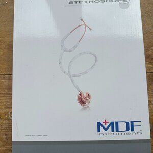 MDF777WO STETHESCOPE WHITE  OR BLACK